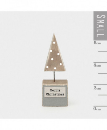 Ξύλινη Σκηνή – Little Christmas Tree