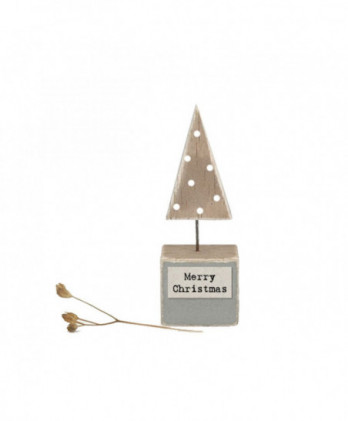 Ξύλινη Σκηνή – Little Christmas Tree