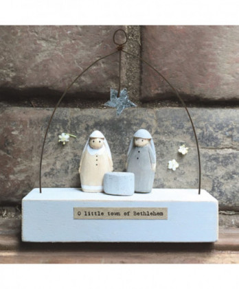 Κρεμαστό Με Θέμα Βηθλεέμ