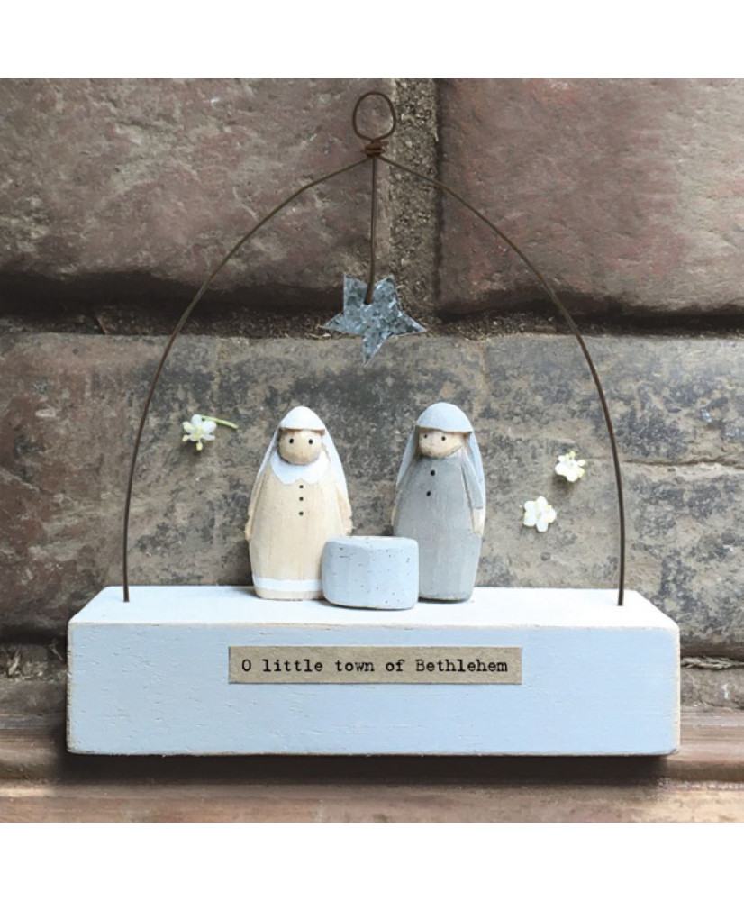 Κρεμαστό Με Θέμα Βηθλεέμ