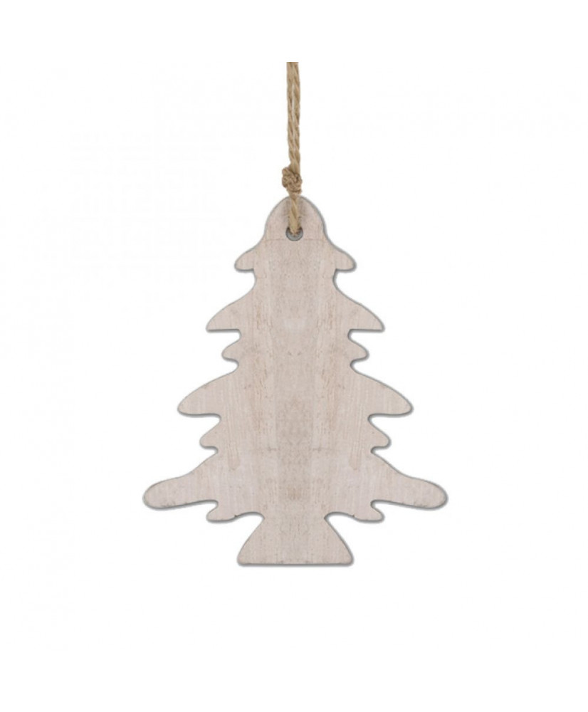 Έλατο Σε Φυσικό Χρώμα Από Ξύλο 7εκ