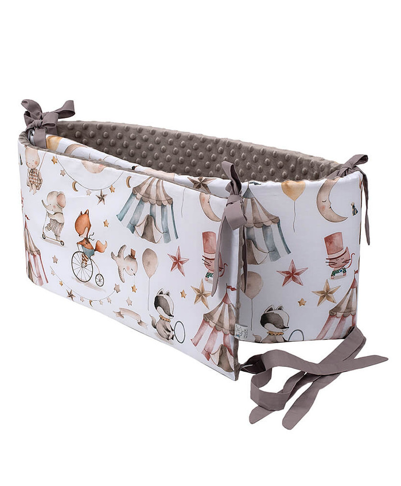 Προστατευτική Πάντα Κούνιας Με Σχέδιο Circus