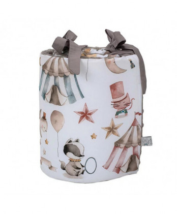 Προστατευτική Πάντα Κούνιας Με Σχέδιο Circus