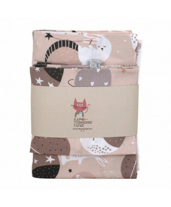 Σεντόνια Κούνιας Με Σχέδιο...