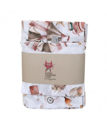 Σεντόνια Κούνιας Με Σχέδιο...