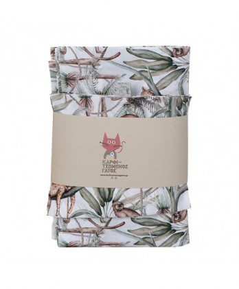 Σεντόνια Κούνιας Με Σχέδιο...