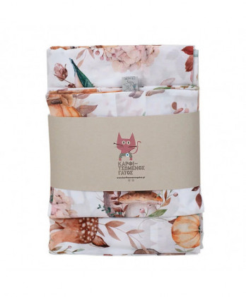 Σεντόνια Κούνιας Με Σχέδιο...