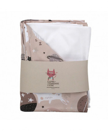 Σεντόνια Λίκνου Με Σχέδιο...