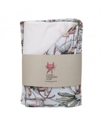 Σεντόνια Λίκνου Με Σχέδιο...