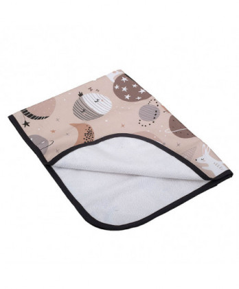 Κάλυμμα Αλλαγής Πάνας Με Σχέδιο Sleeping Planets