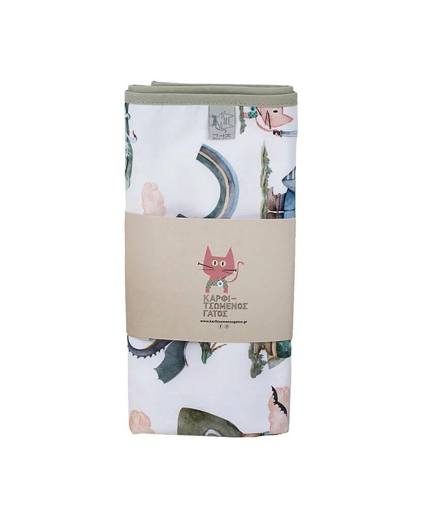 Κάλυμμα Αλλαγής Πάνας Με Σχέδιο Fairytale