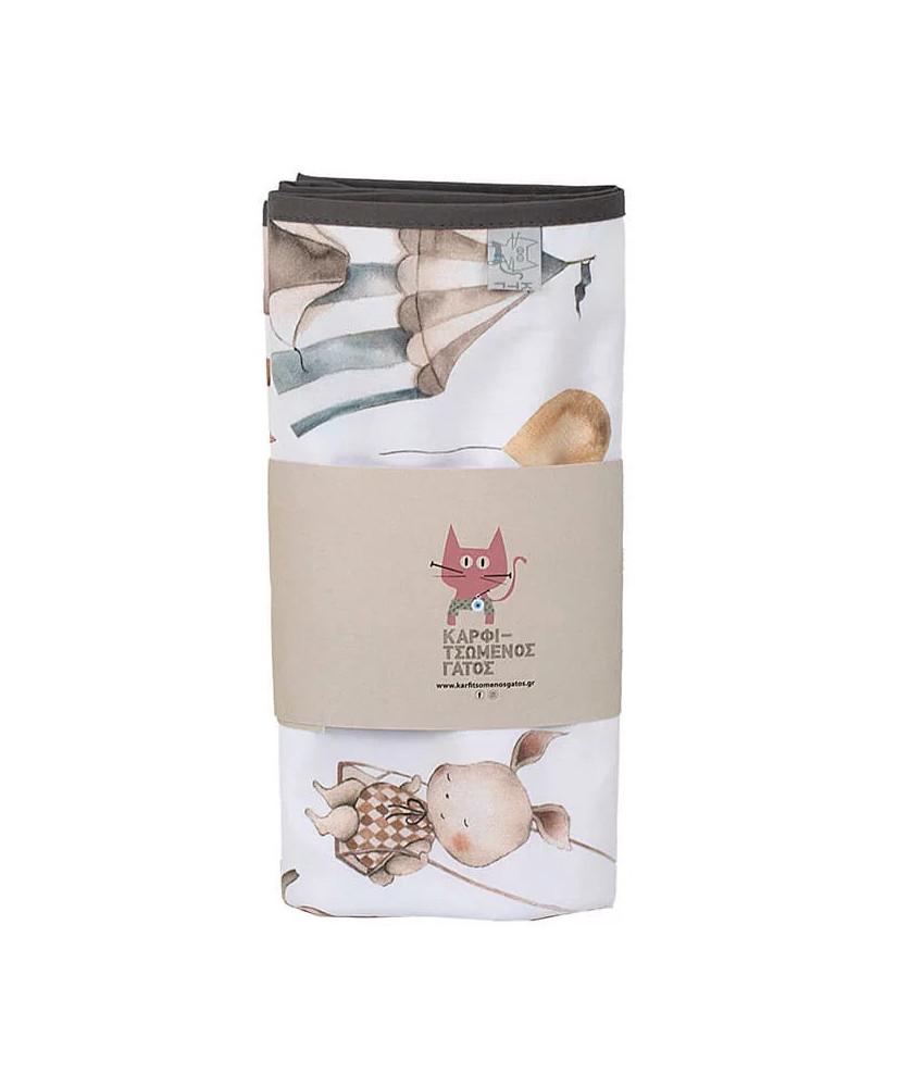 Κάλυμμα Αλλαγής Πάνας Με Σχέδιο Circus