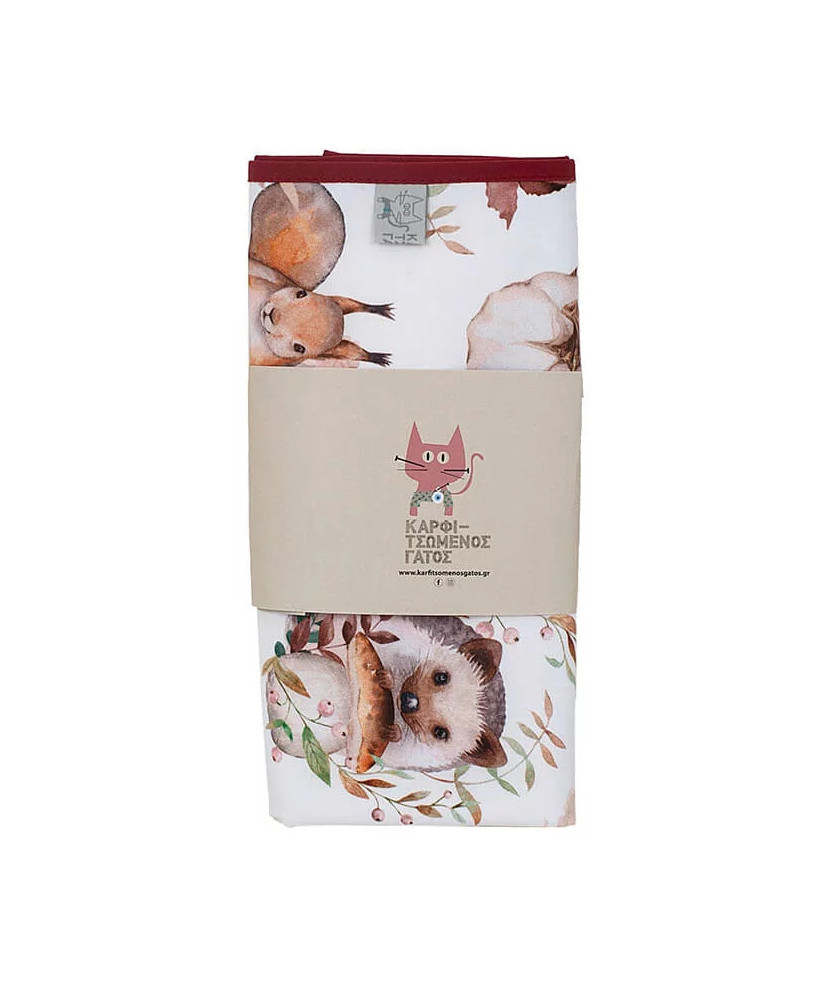 Κάλυμμα Αλλαγής Πάνας Με Σχέδιο Pumpkins