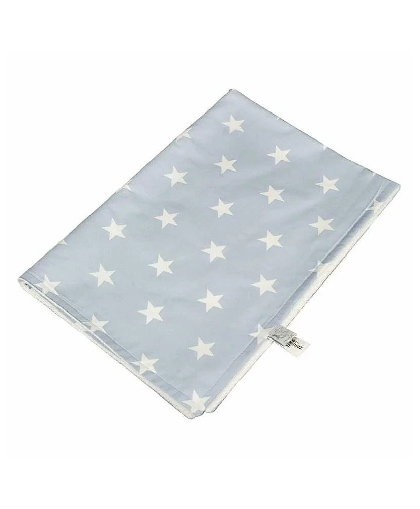 Κάλυμμα Αλλαγής Πάνας Με Σχέδιο Λευκά Αστέρια Σε Μπλε Χρώμα