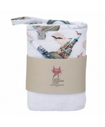 Βρεφική Μπουρνουζοπετσέτα...