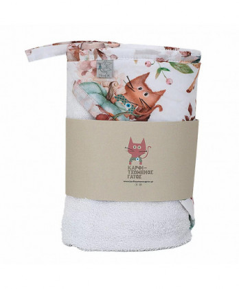 Βρεφική Μπουρνουζοπετσέτα...