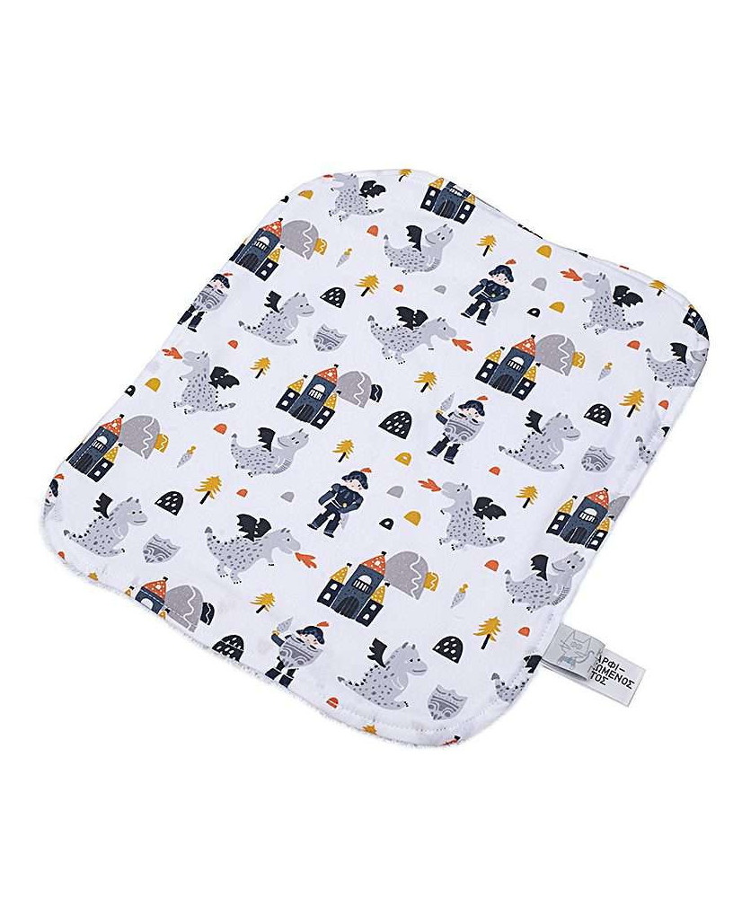 Πανάκι Φροντίδας Με Σχέδιο Knight Castle