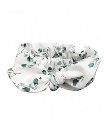 Κορδέλα Για Τα Μαλλιά Με Σχέδιο Flowers Dusty Green