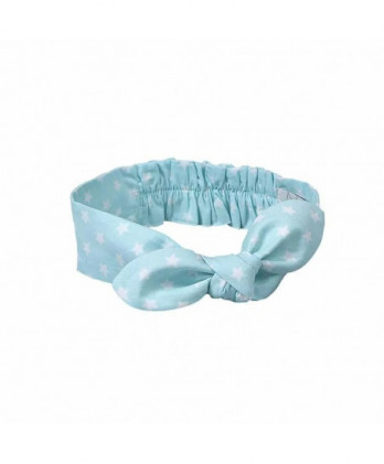 Κορδέλα Για Τα Μαλλιά Σε Μπλε Χρώμα Με Σχέδιο Αστεράκια