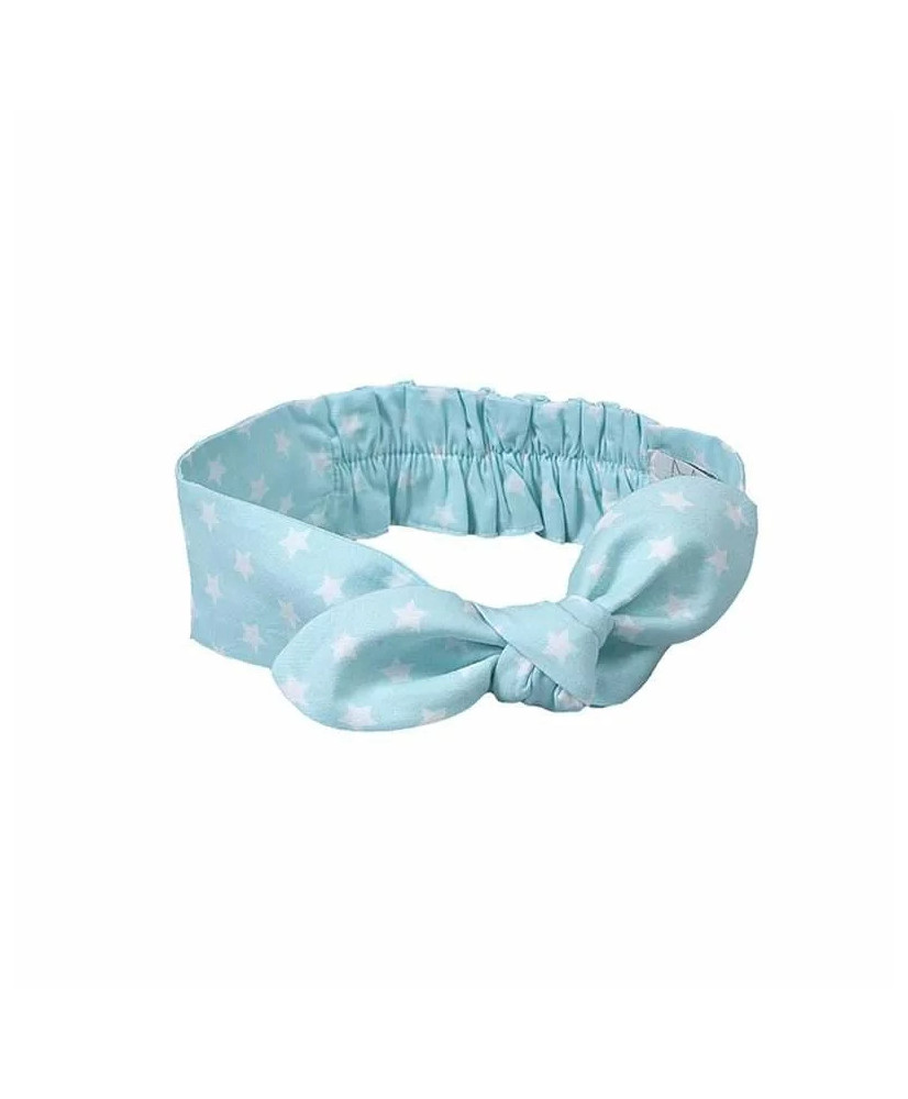 Κορδέλα Για Τα Μαλλιά Σε Μπλε Χρώμα Με Σχέδιο Αστεράκια