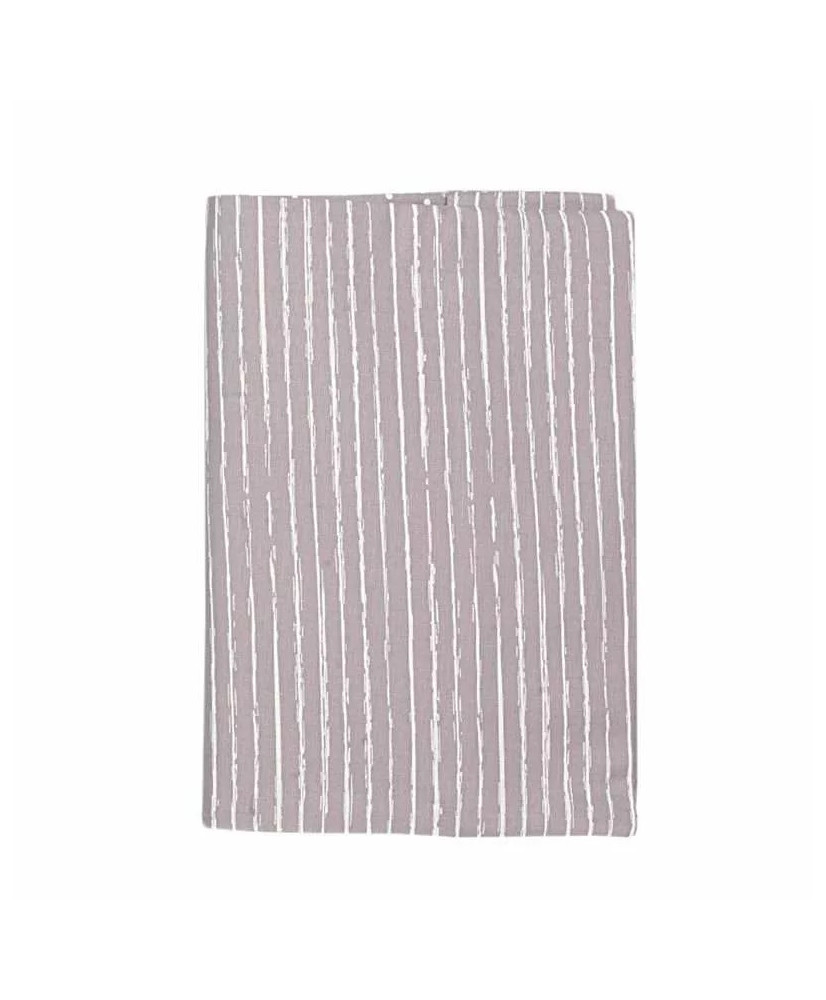 Θήκη Βιβλιαρίου Υφασμάτινη Stripe Stripe & Dots Dusty Pink