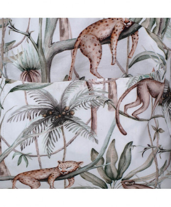 Τσάντες Αλλαγής Υφασμάτινο Με Σχέδιο Jungle Animals