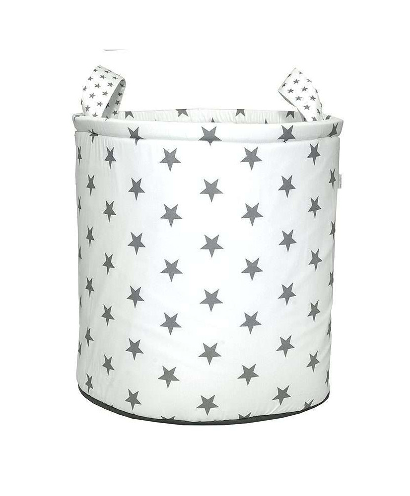 Σάκος Αποθήκευσης Υφασμάτινος Stars Grey