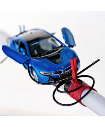 Λαμπάδα αυτοκίνητο Μπλε Flying BMW
