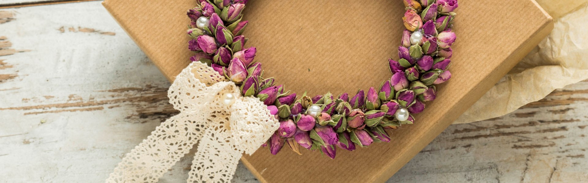 Χειροποίητα δώρα υψηλής αισθητικής.